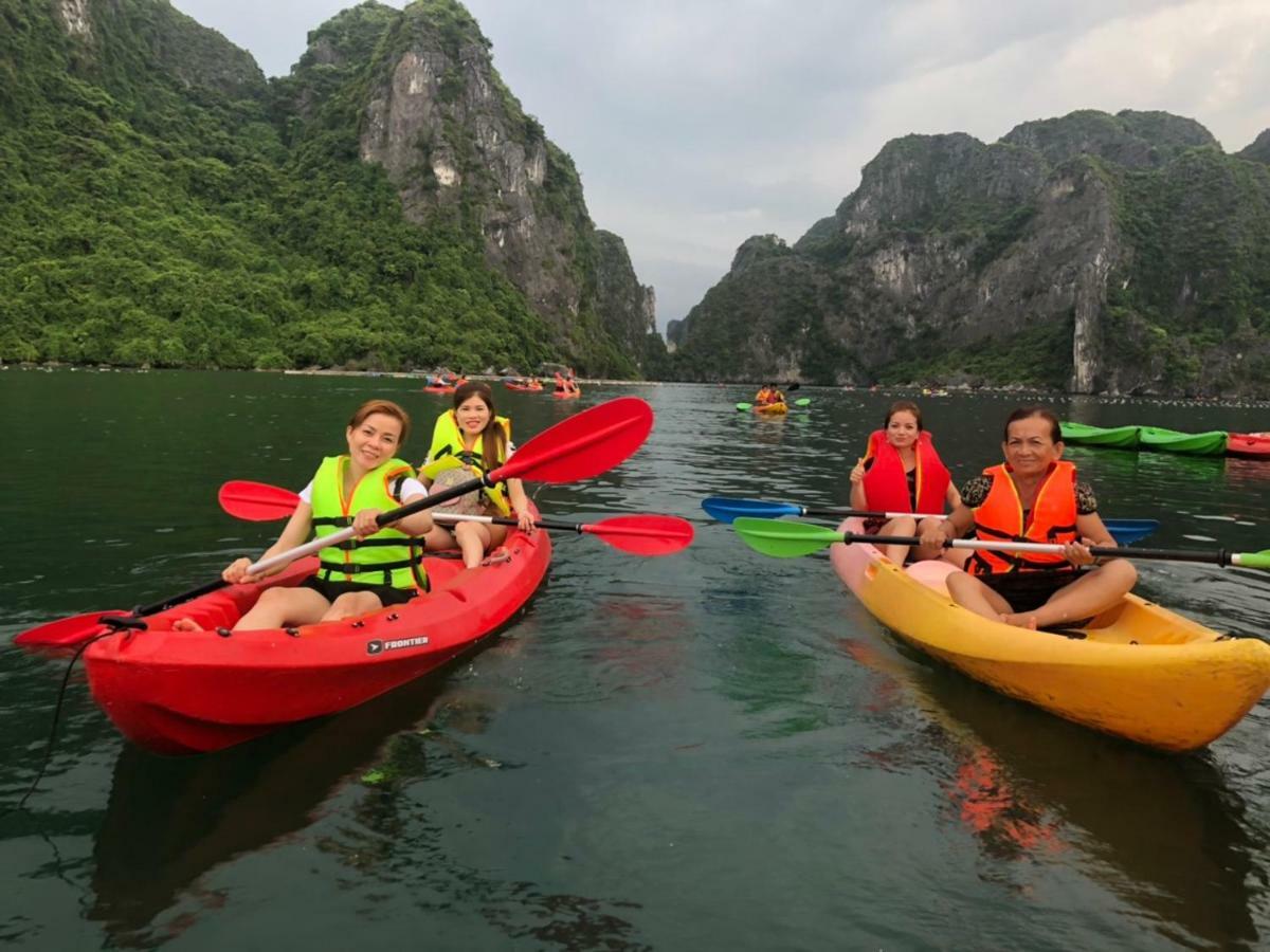 Legend Cruise Hotel Ha Long Exterior photo
